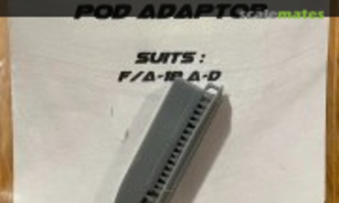 1:48 ELTA 8222 Pod Adaptor (Manscale Models 481003) 481003
