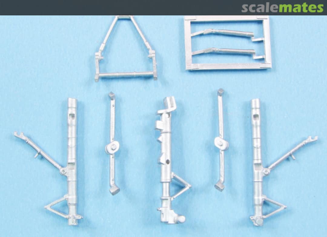 Boxart Fairey Gannet AS.1/AS.4 Landing gear 48455 Scale Aircraft Conversions Boxart Fairey Gannet AS.1/AS.4 Landing gear 48455 Scale Aircraft Conversions