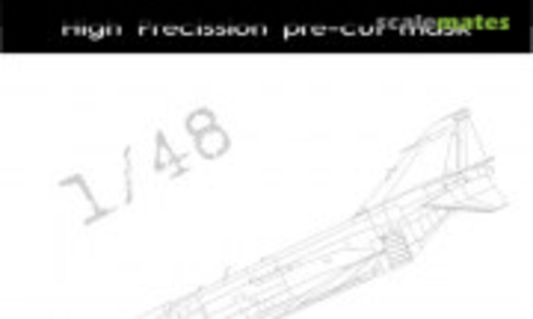 1:48 F-4J/S Phantom II National Insignias And Markings (DEAD Design Models NM48176) NM48176