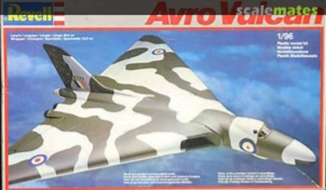 Boxart Avro Vulcan 4331 Revell Boxart Avro Vulcan 4331 Revell