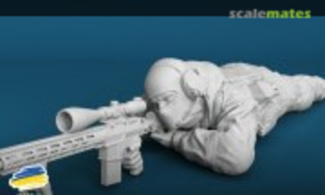 1:35 Ukrainian sniper in lying position (Spalah SP12135) SP12135