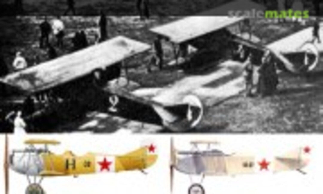 1:72 U.S.S.R. Fokker D.VII (JBOT Decals 48-05-72) 48-05-72