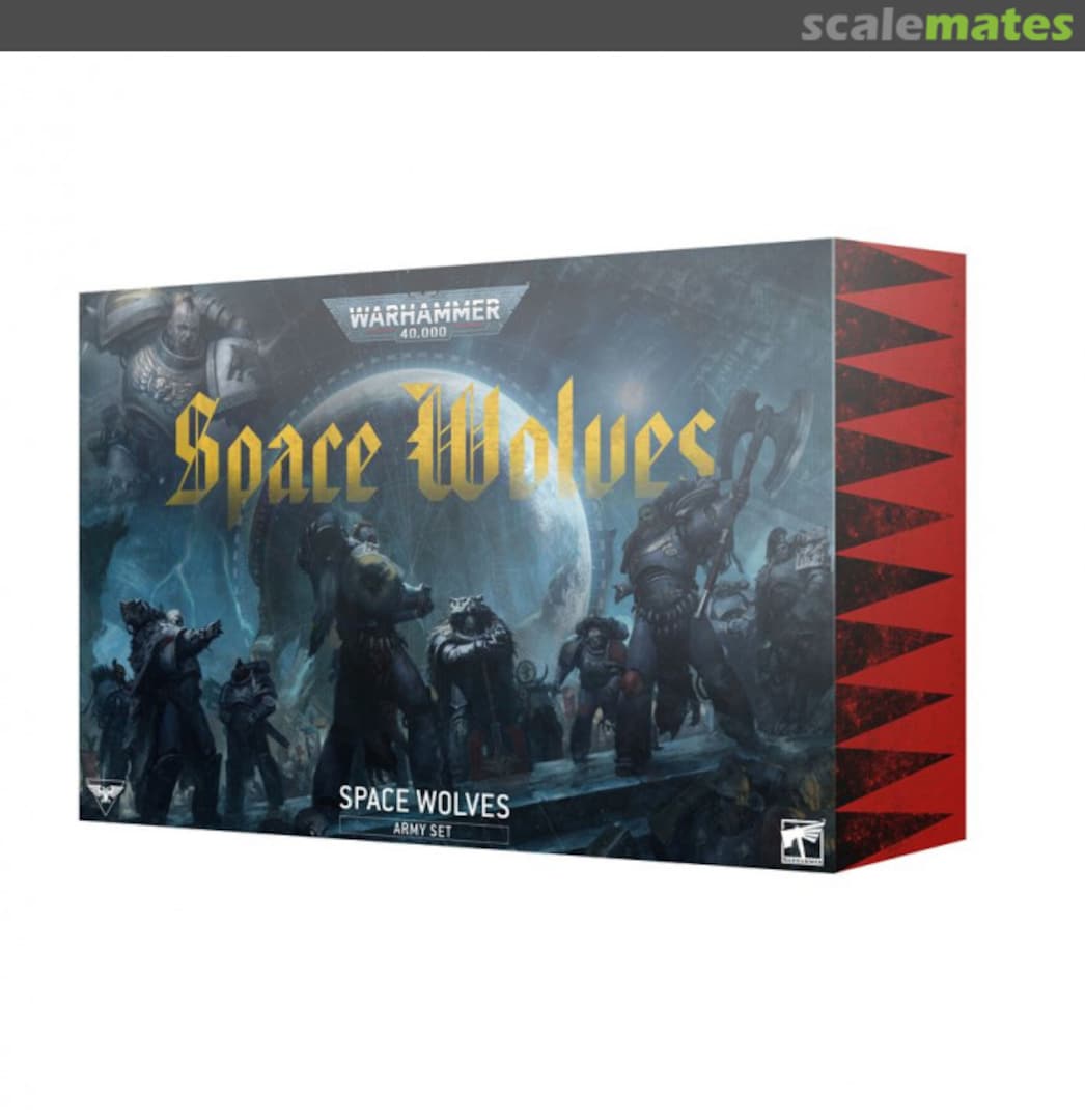 Boxart Space Wolves Army Set 53-33 Games Workshop