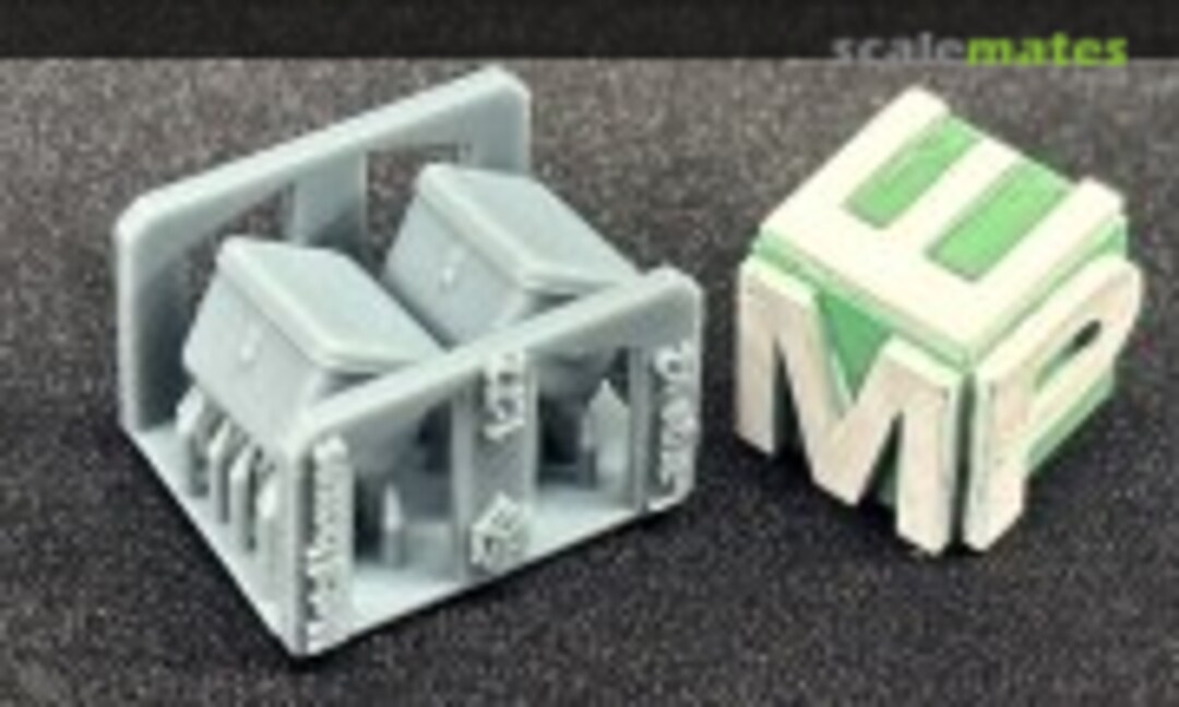 1:72 Metal Containers - Large Type 2 (EMP3d 72090141) 72090141