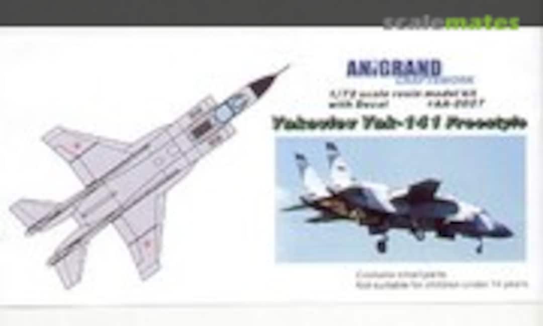 1:72 Yakovlev Yak-141 Freestyle (Anigrand Craftswork AA-2027) AA-2027