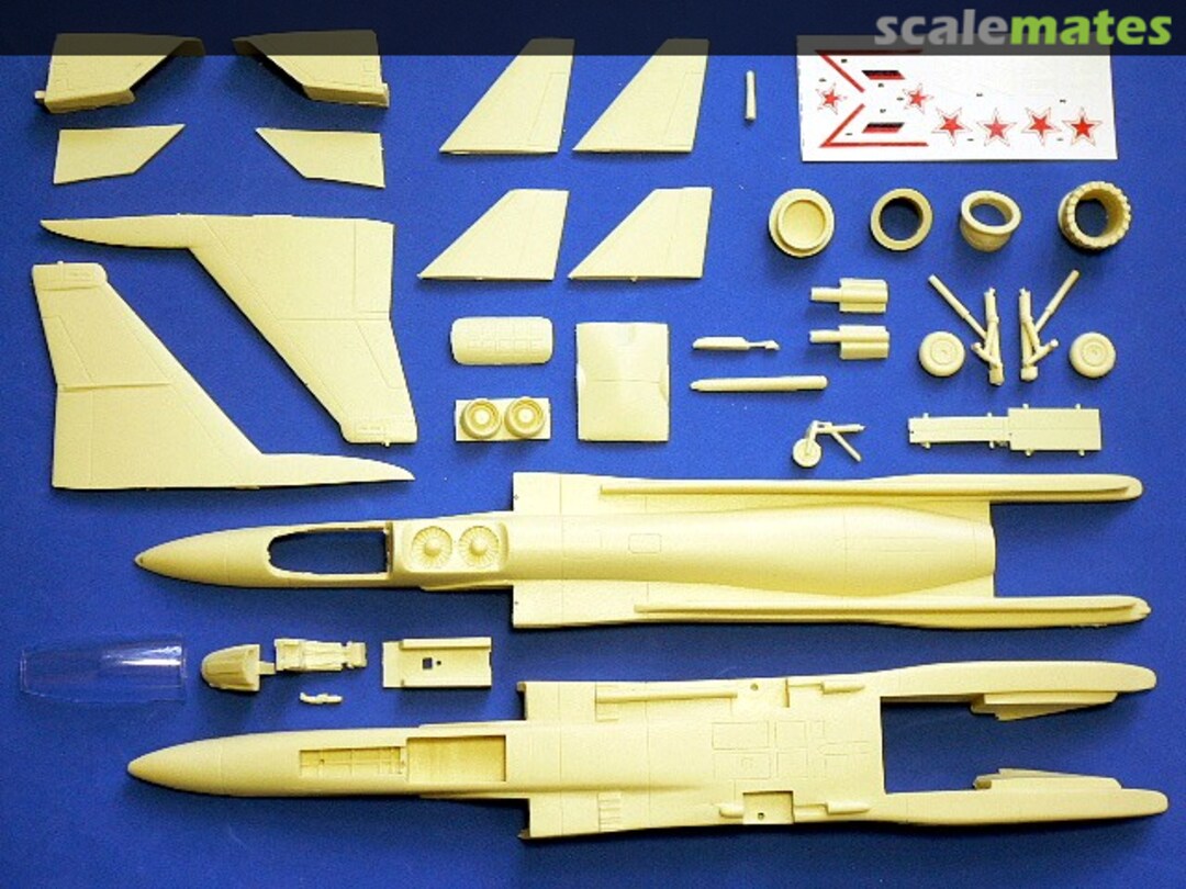 Contents Yakovlev Yak-141 Freestyle AA-2027 Anigrand Craftswork Contents Yakovlev Yak-141 Freestyle AA-2027 Anigrand Craftswork