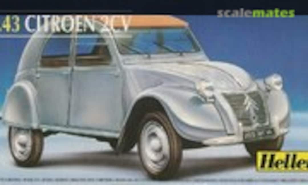 1:43 Citroën 2CV (Heller 80175)