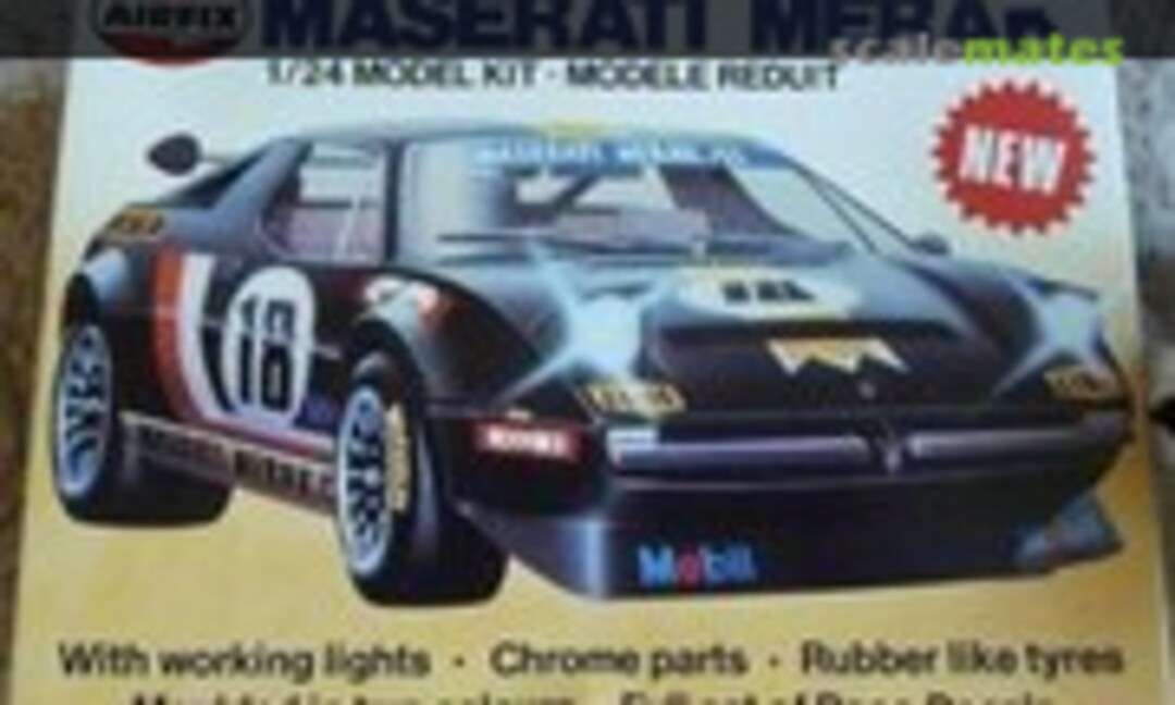 1:24 Maserati Merak (Airfix 07401-0)