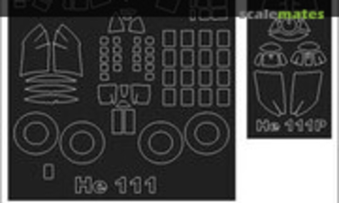 1:72 Heinkel He-111 P (Montex SM72031) SM72031