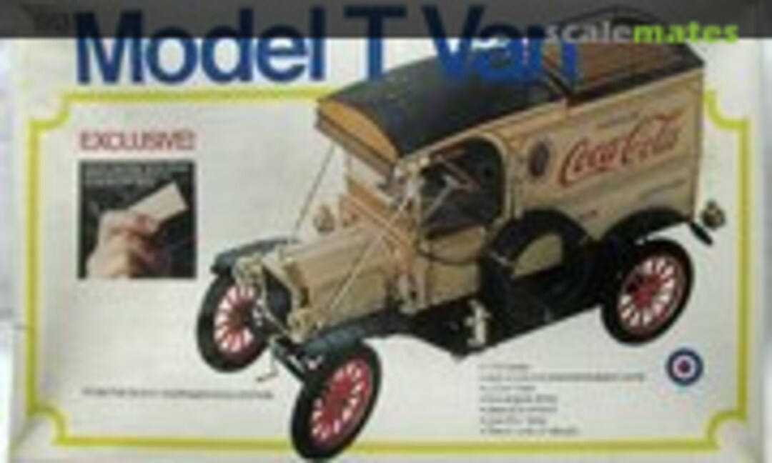 1:16 Model T Van (Entex Industries 8497) 8497