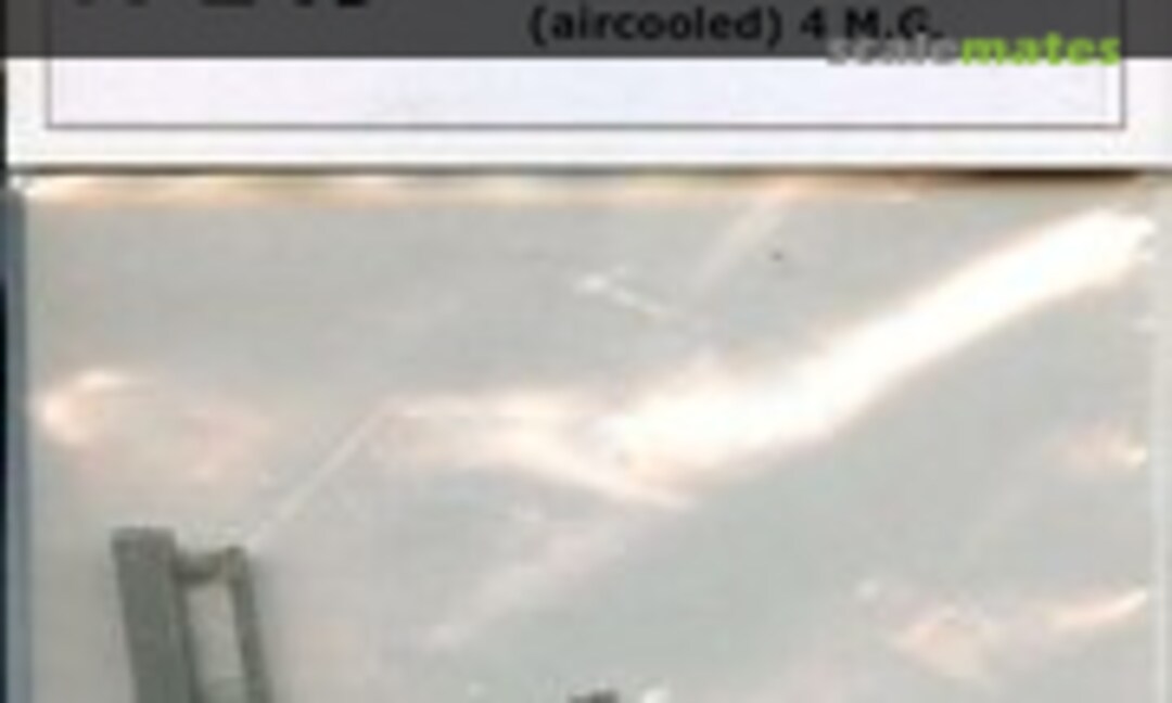 1:35 30cal M1919A4 (aircooled) 4 M.G. (Tank TA249) TA249