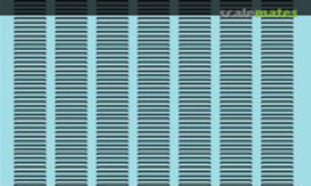 1:48 Louvers (14 inch) O scale (Archer AR88036) AR88036