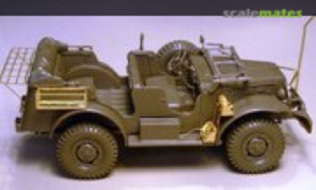 1:35 U.S. 3/4 ton 4x4 truck accessories (Minor AVM35006) AVM35006