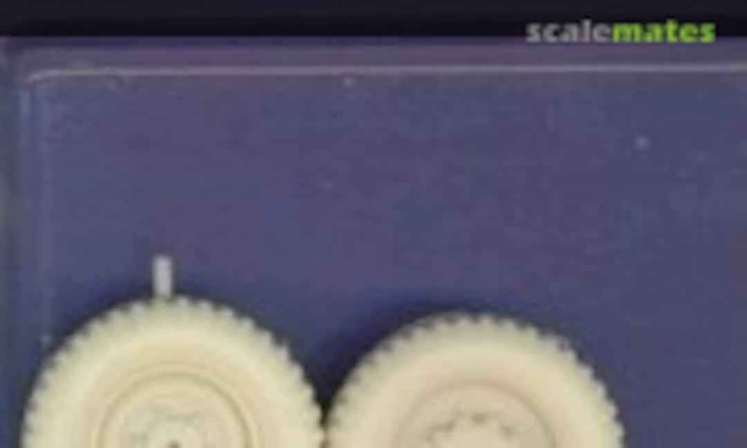 1:35 Sd. Kfz 222 Type 1 Wheels ~Tristar~ (Hussar Productions 35087) 35087