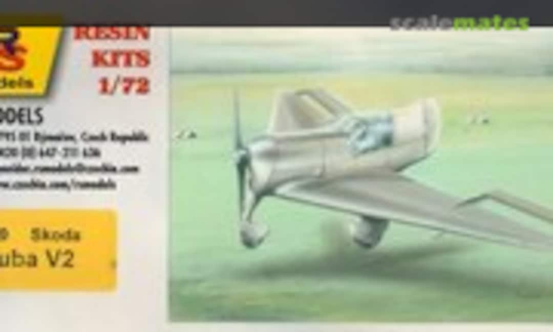 1:72 Skoda Kauba V2 (RS Models 72130) 72130