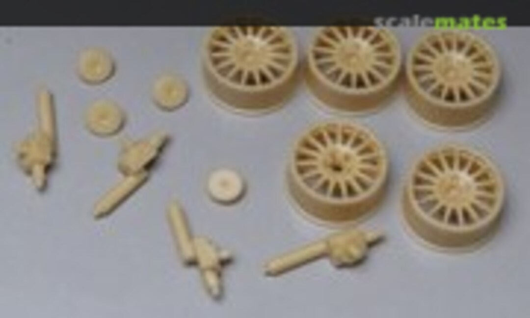 1:24 Citroën C4 Set Asphalt (Renaissance TK24/323)