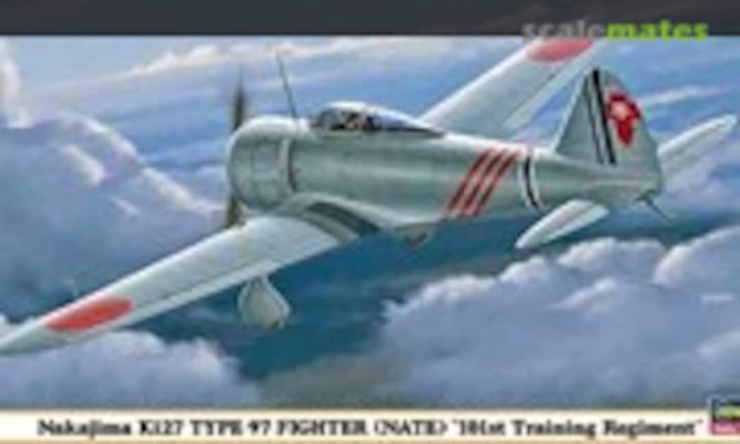 1:48 Nakajima Ki27 Type 97 Fighter (Nate) `101st Training Regiment´ (Hasegawa 09822)