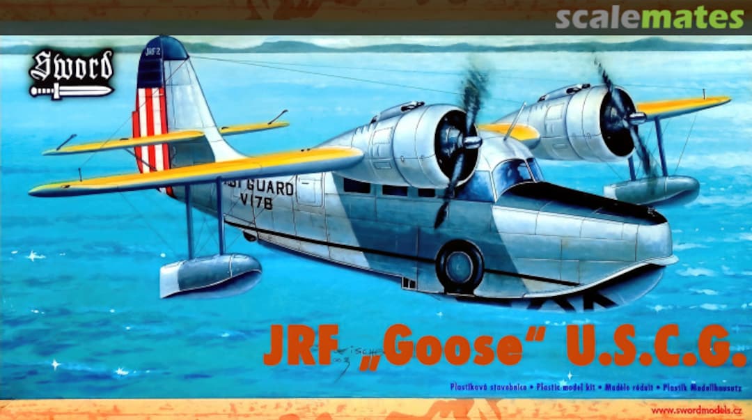 Boxart JRF „Goose” U.S.C.G. SW72011SE Sword