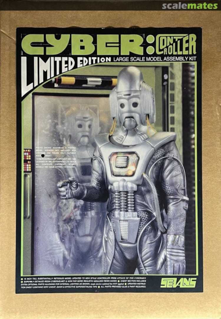 Boxart Cybercontroller SEVANS Boxart Cybercontroller SEVANS