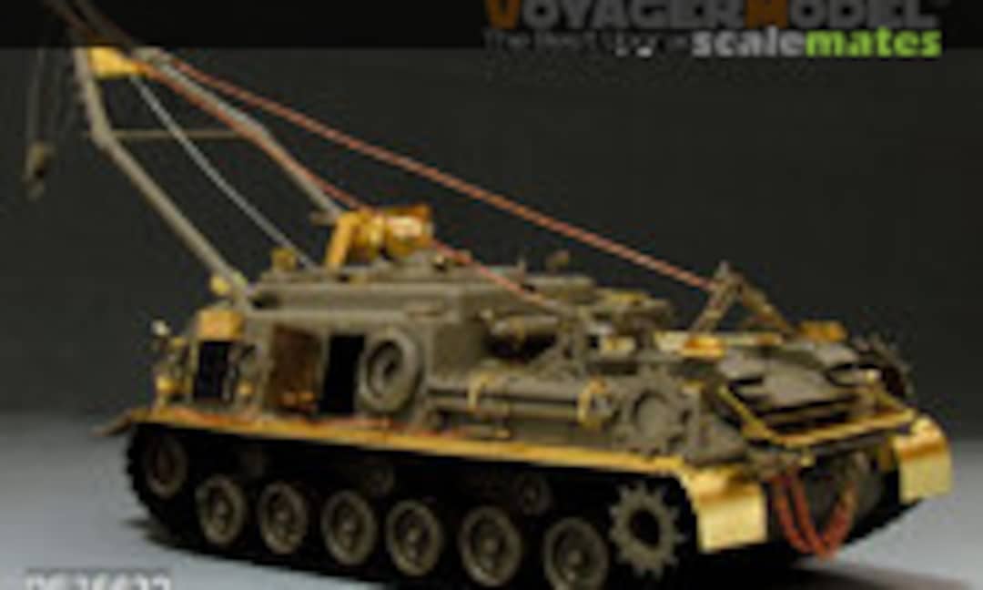 1:35 M88A1 Recovery Vehicle (Smoke Dischargers Included) (Voyager Model PE35632)