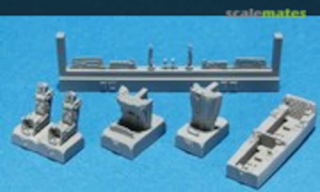1:72 F-15E Cockpit Set (Modern Hobbies MH035) MH035
