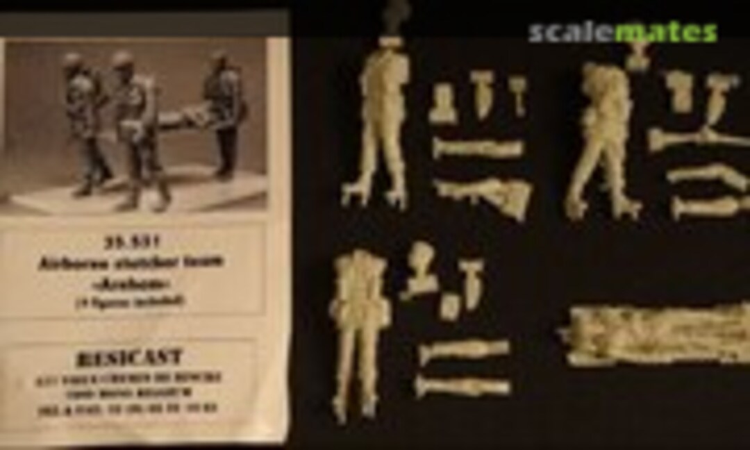 1:35 Paratroop Stretcher Team (Resicast 35.531)