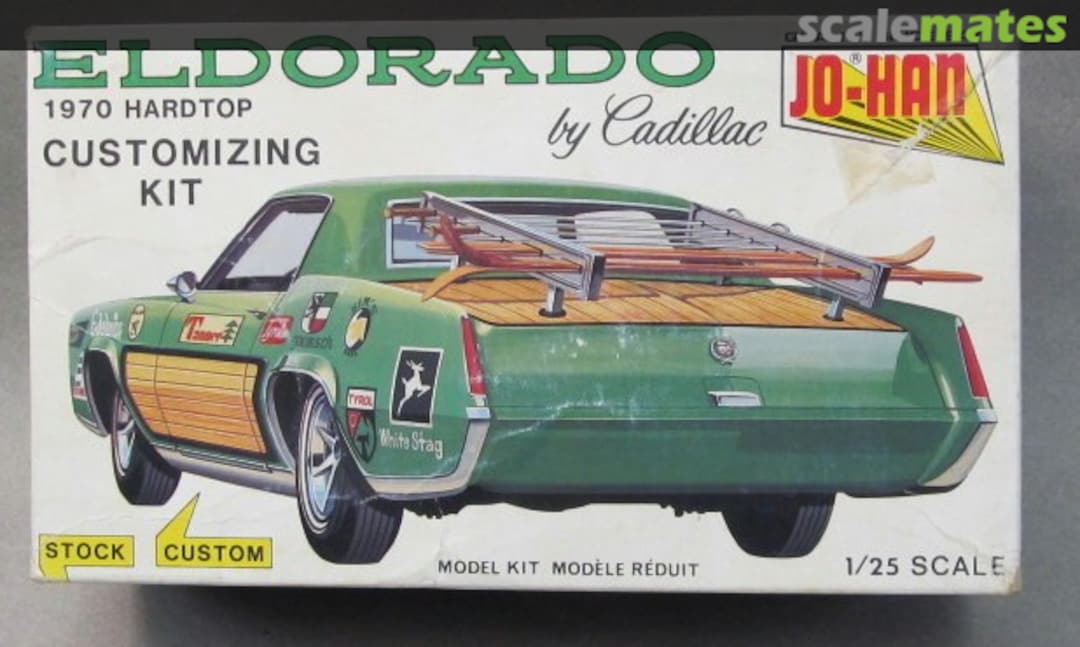 Boxart Eldorado 1970 Hardtop by Cadillac C-5570 Jo-Han Boxart Eldorado 1970 Hardtop by Cadillac C-5570 Jo-Han