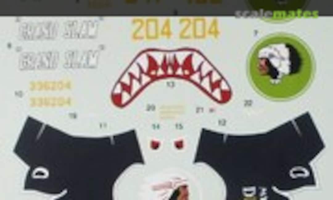 1:48 B-25J Mitchells of the 345th Bomb Group (Pro Modeler 88100000200) 88100000200