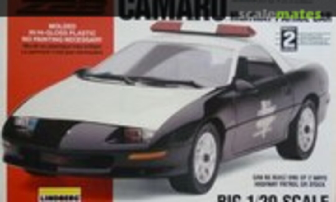 1:20 Camaro Highway Patrol Car (Lindberg 72577)