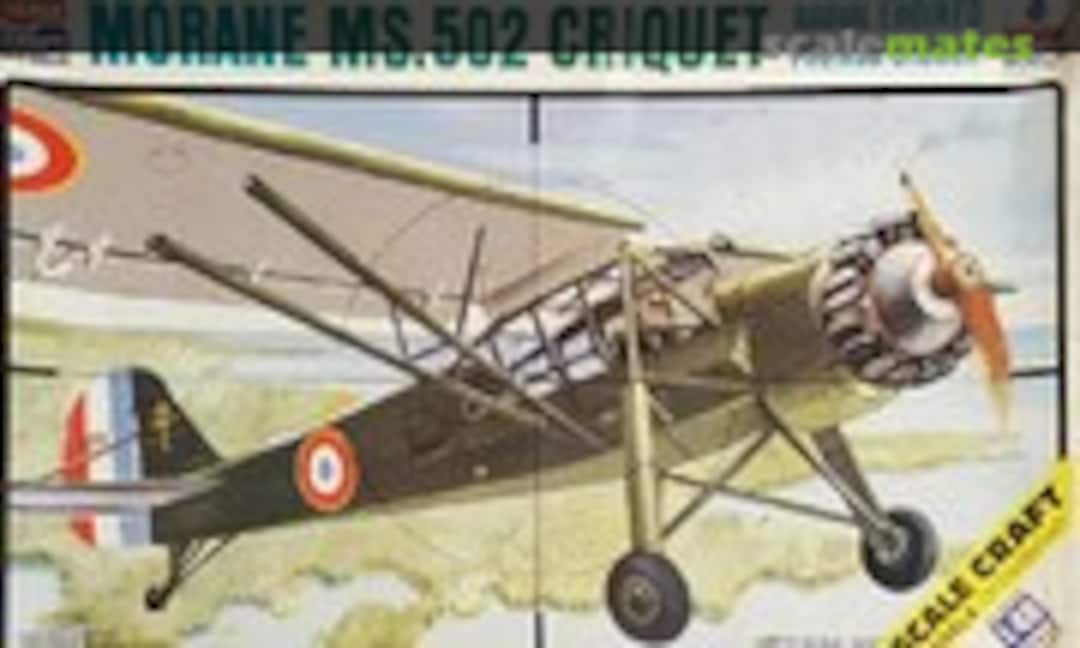 1:48 Morane MS. 502 Criquet (ESCI/Scale Craft SC-4023)