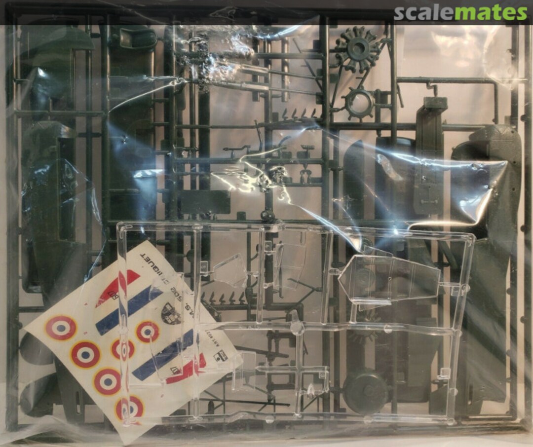 Contents Morane MS. 502 Criquet SC-4023 ESCI/Scale Craft Contents Morane MS. 502 Criquet SC-4023 ESCI/Scale Craft