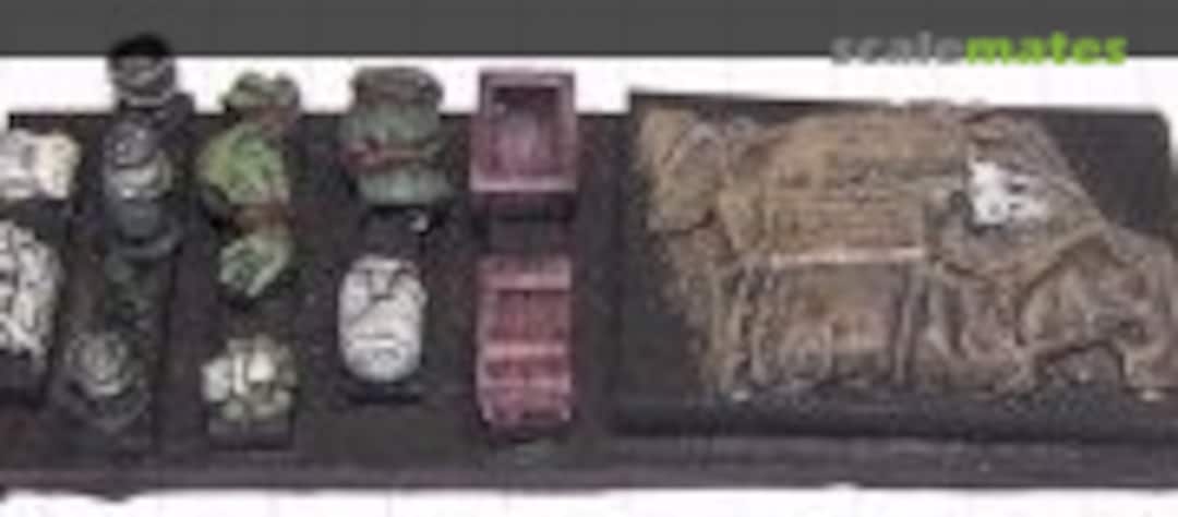 1:72 Cargo for truck (Unicorn Models 72.13.001) 72.13.001