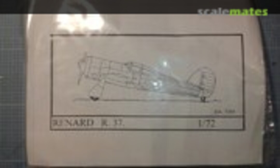 1:72 Renard R.37 (Dujin DA 7288) DA 7288