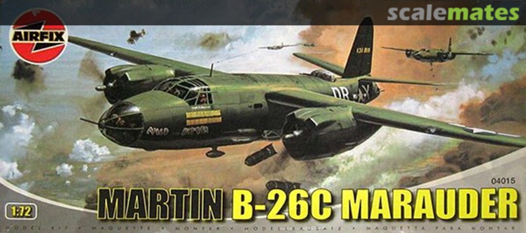 Boxart Martin B-26B/C Marauder 04015 Airfix Boxart Martin B-26B/C Marauder 04015 Airfix