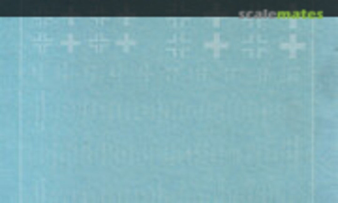 1:35 German Stencilling - - White (Fingerprint Designs FPD 35/001/W) FPD 35/001/W