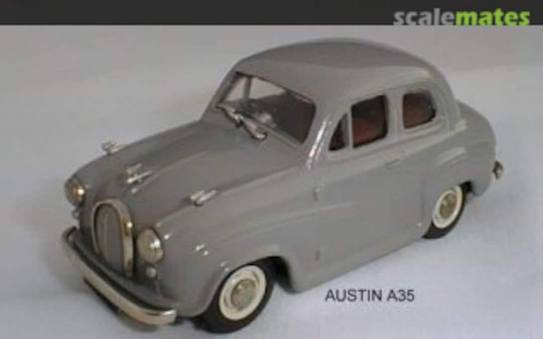 Boxart Austin A35 KR52 K&R Replicas Boxart Austin A35 KR52 K&R Replicas