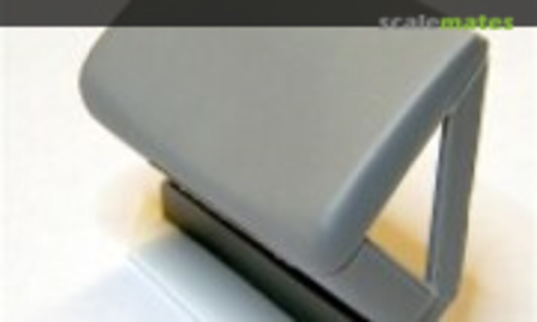 1:35 M35 Fahrerhaus Verdeck (neu) (Perfect Scale Modellbau 35138) 35138