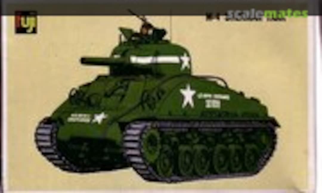 1:87 M-4 Sherman Tank (Fuji 251)
