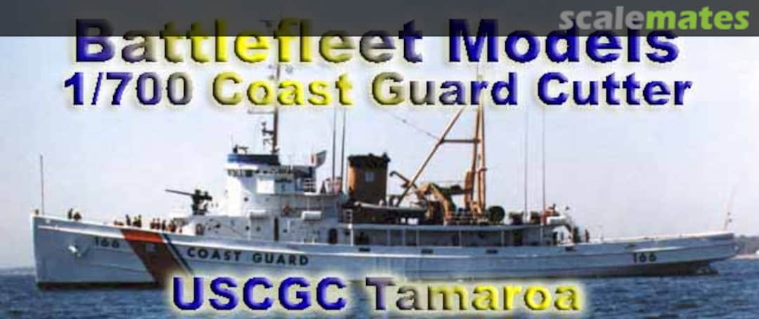 Boxart WMEC-166 Tamaroa BFM 708B Battlefleet Models Boxart WMEC-166 Tamaroa BFM 708B Battlefleet Models