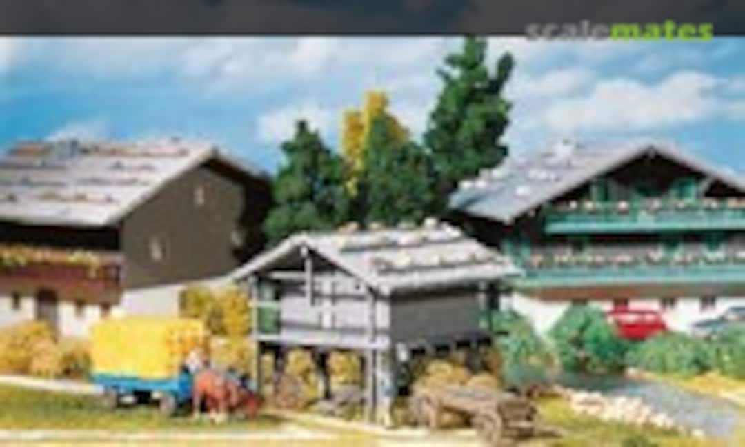 Grain store (Faller 130333)