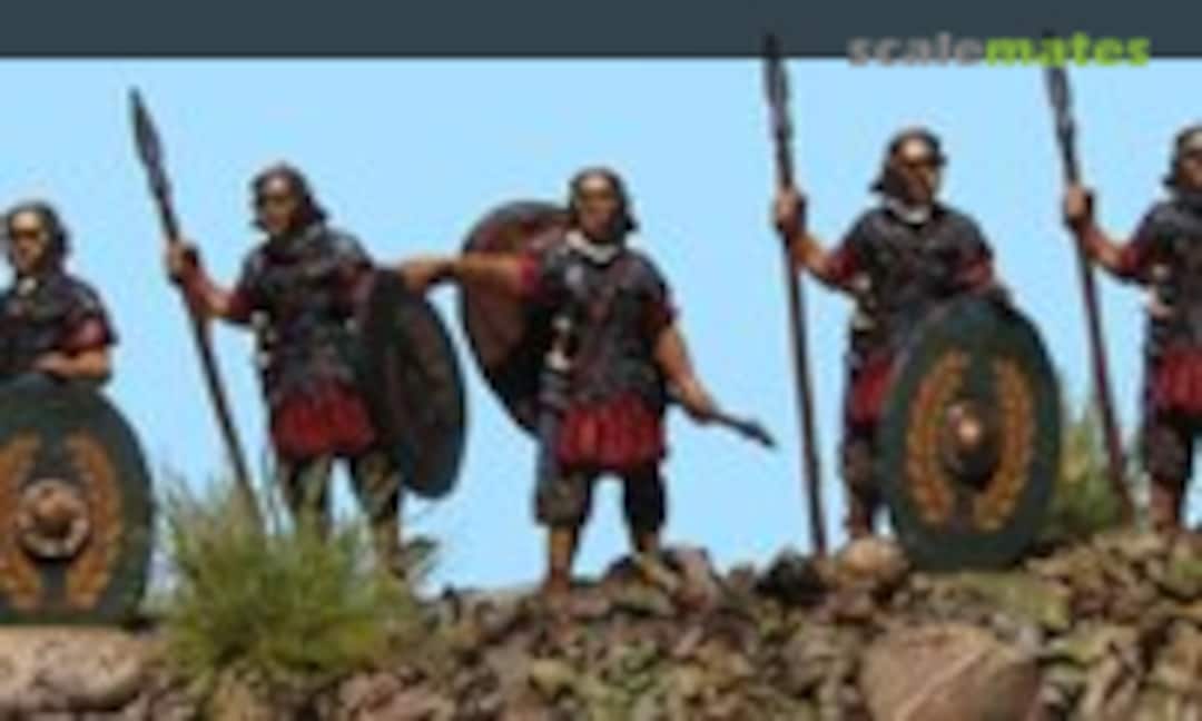 1:72 5 Figures Roman Auxiliary Infantry entwickelt für Limesturm (Germania Figuren GF 72-2001)