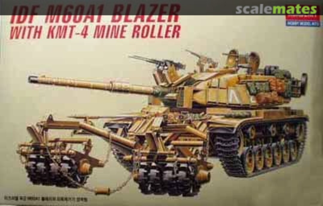 Boxart M60A1 Blazer 1367 Academy Boxart M60A1 Blazer 1367 Academy