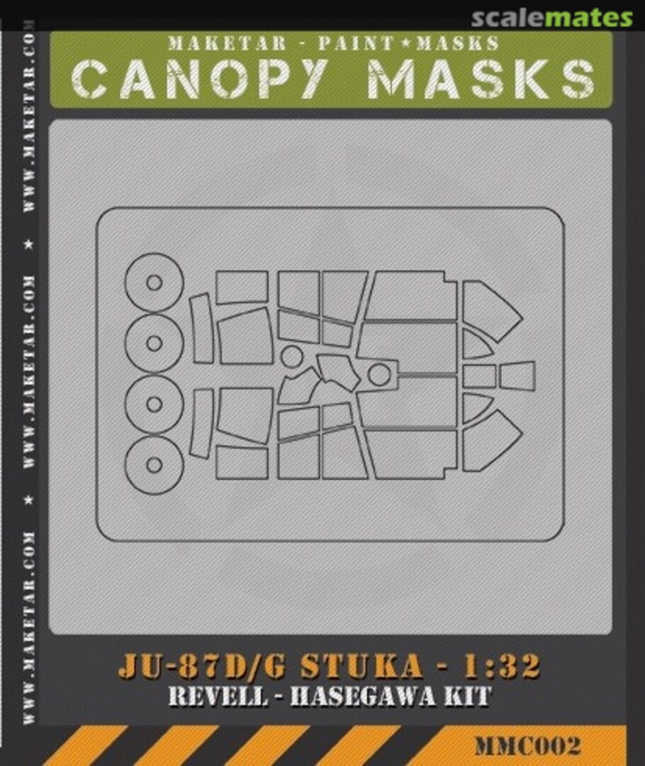 Boxart Junkers Ju 87 D/G STUKA MMC002K Maketar Boxart Junkers Ju 87 D/G STUKA MMC002K Maketar