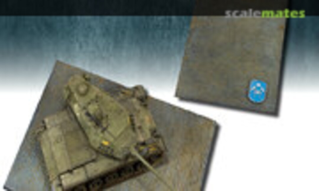 1:35 "Caballería" cobblestone base (FC Model Trend 35408) 35408