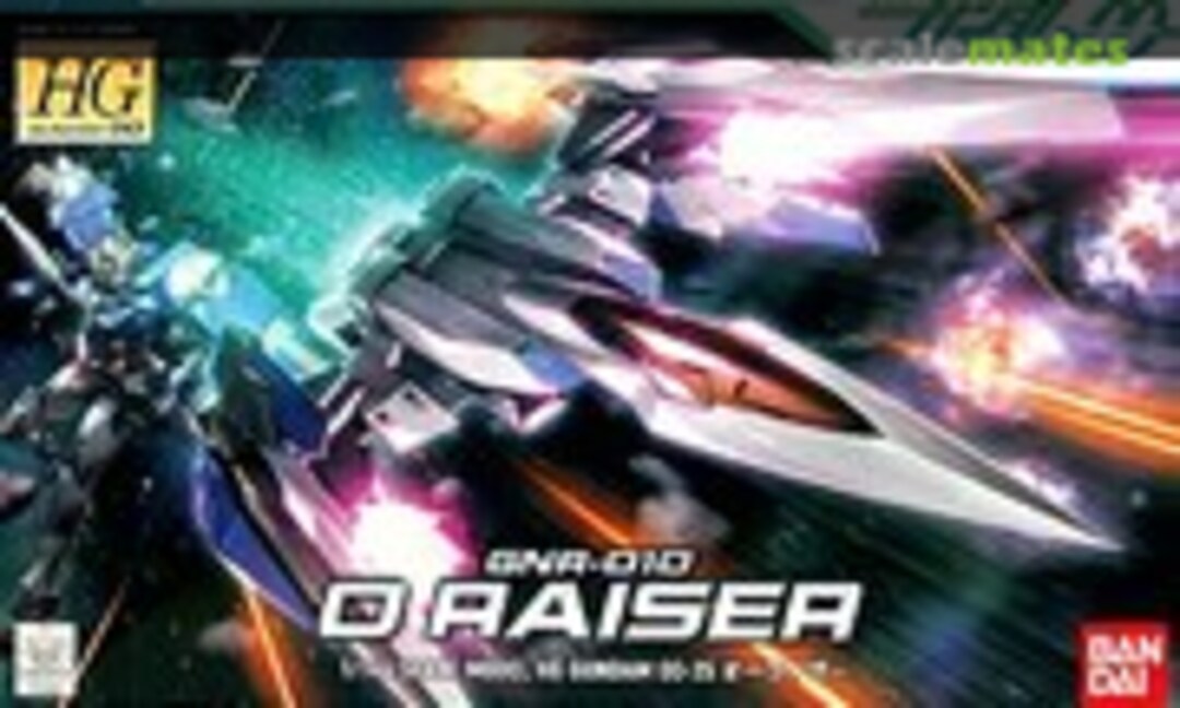 1:144 GNR-010 0 Raiser (Bandai 0156882) 0156882