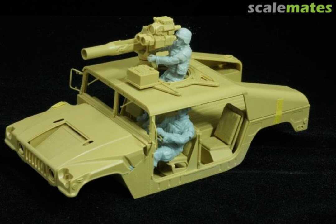 Boxart Moden US TOW Gunner set DT35-033 D-Toys Boxart Moden US TOW Gunner set DT35-033 D-Toys