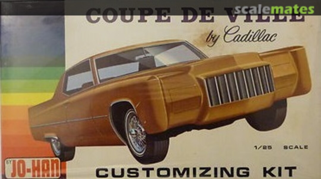 Boxart Coupe De Ville by Cadillac C-1769:200 Jo-Han Boxart Coupe De Ville by Cadillac C-1769:200 Jo-Han