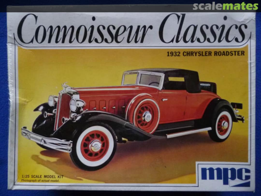 Boxart 1932 Chrysler Roadster 1-3104 MPC Boxart 1932 Chrysler Roadster 1-3104 MPC