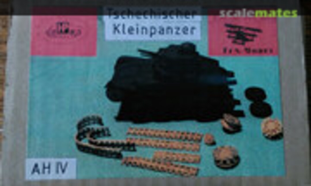 1:35 Tschechischer Kleinpanzer (HP-Models 35-003)