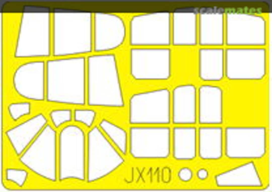 Boxart Kittyhawk Mk. I/Mk. III JX110 Eduard